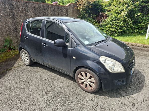 Suzuki Splash Hatchback, Petrol, 2008, Black