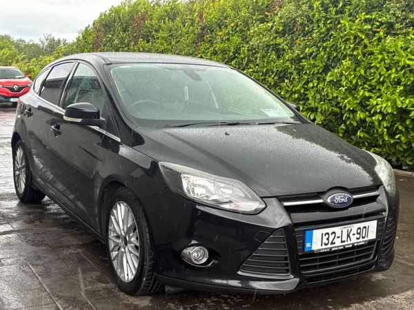 Ford Focus Hatchback, Diesel, 2013, Black