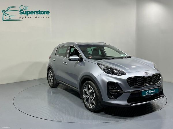 Kia Sportage SUV, Diesel, 2019, Grey