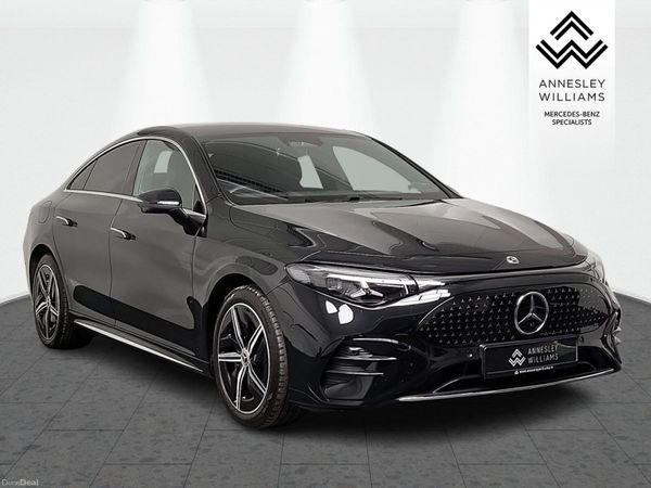 Mercedes-Benz CLA Saloon, Electric, 2026, Black