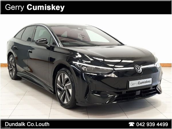 Volkswagen ID.7 Hatchback, Electric, 2025, Black