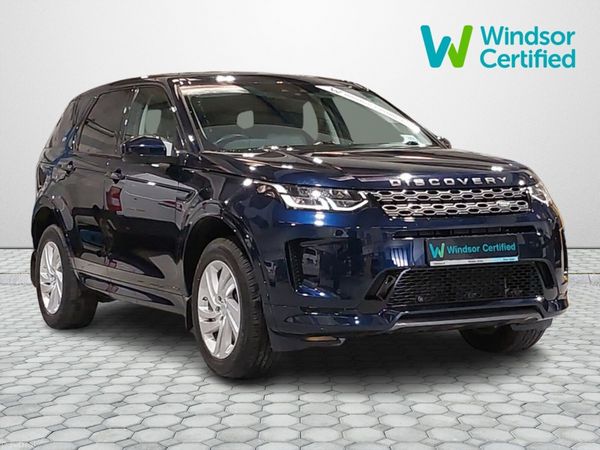 Land Rover Discovery Sport SUV, Petrol Plug-in Hybrid, 2020, Blue