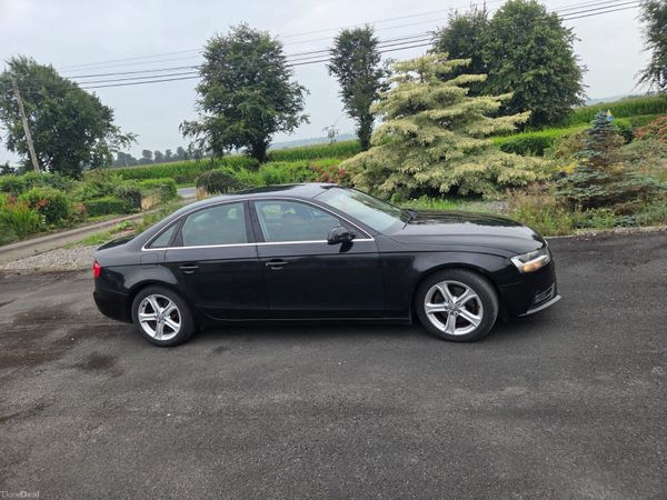 Audi A4 Saloon, Diesel, 2014, Black