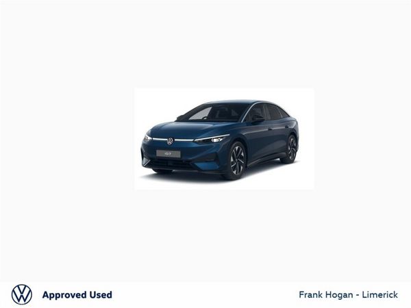 Volkswagen ID.7 Hatchback, Electric, 2024, Blue