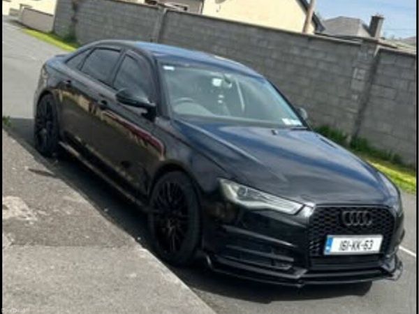 Audi A6 Saloon, Diesel, 2016, Black