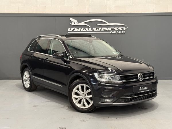 Volkswagen Tiguan SUV, Diesel, 2019, Black