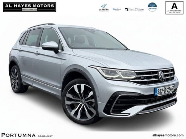 Volkswagen Tiguan SUV, Petrol Plug-in Hybrid, 2023, Grey