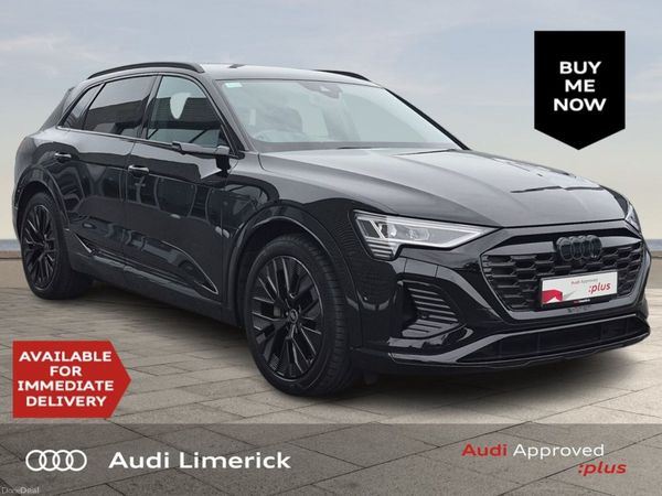 Audi Q8 e-tron SUV, Electric, 2023, Black