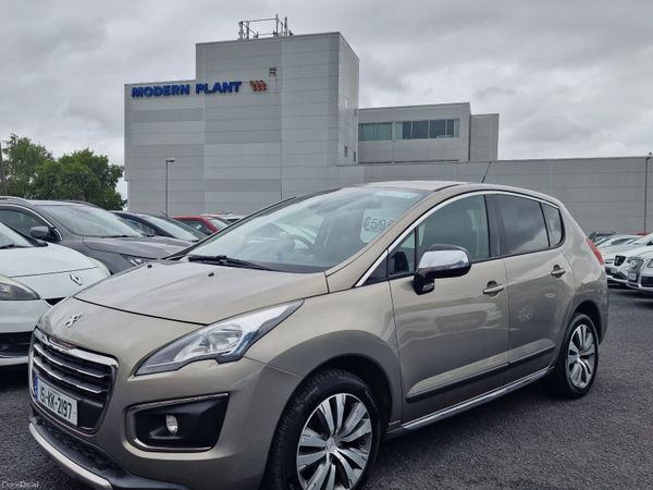 Peugeot 3008 SUV, Diesel, 2015, Grey