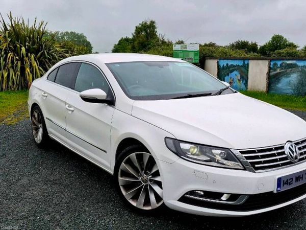 Volkswagen CC Coupe, Diesel, 2014, White