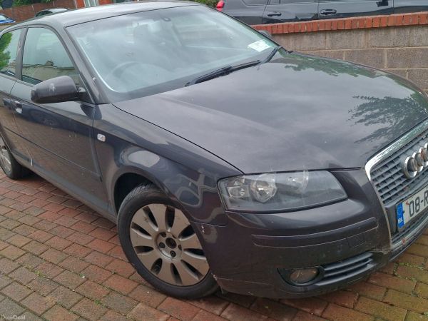 Audi A3 Hatchback, Diesel, 2008, Grey
