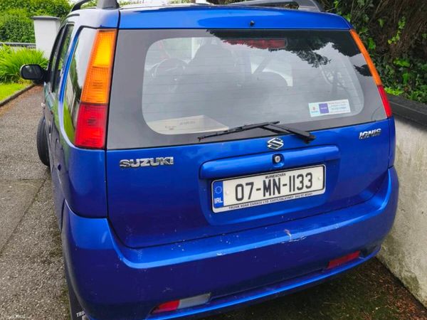 Suzuki Ignis Hatchback, Petrol, 2007, Blue