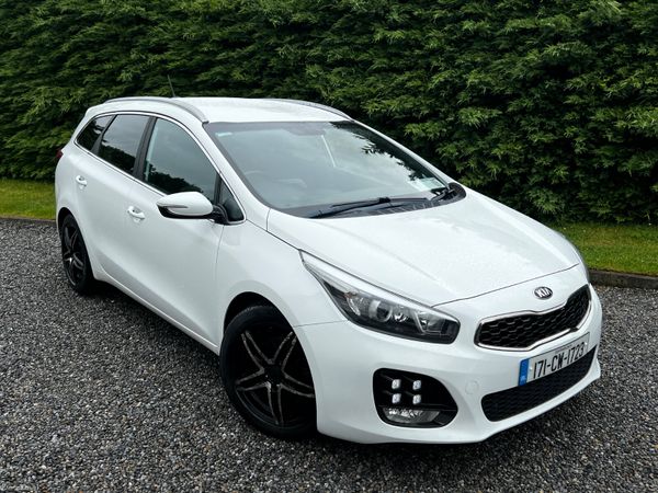 Kia Ceed Estate, Diesel, 2017, White