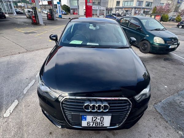 Audi A1 Hatchback, Petrol, 2012, Black