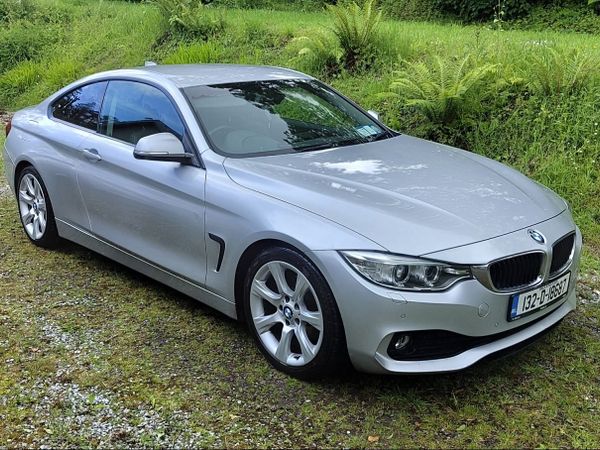 BMW 4-Series Coupe, Diesel, 2013, Silver