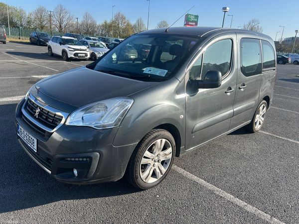 Peugeot Partner Tepee MPV, Diesel, 2016, Brown