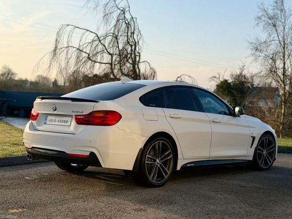 BMW 4-Series Coupe, Diesel, 2015, White