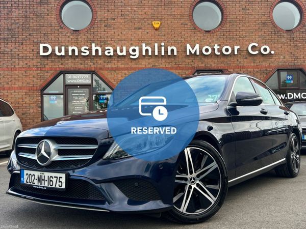 Mercedes-Benz C-Class Saloon, Diesel, 2020, Blue