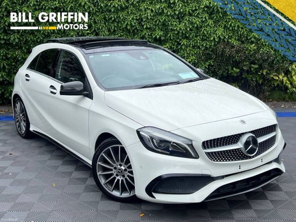 Mercedes-Benz A-Class Hatchback, Petrol, 2017, White