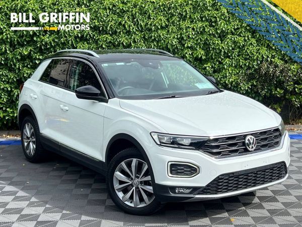 Volkswagen T-Roc SUV, Diesel, 2020, White
