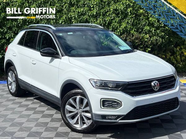 Volkswagen T-Roc SUV, Diesel, 2020, White