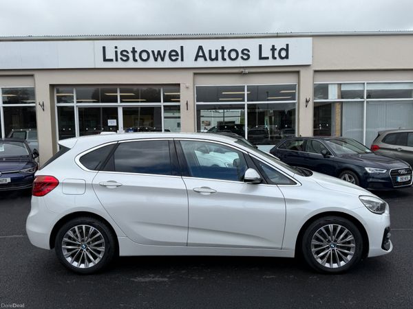 BMW 2-Series MPV, Diesel, 2019, White