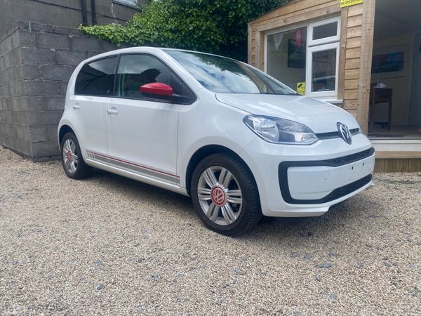 Volkswagen up! Hatchback, Petrol, 2017, White