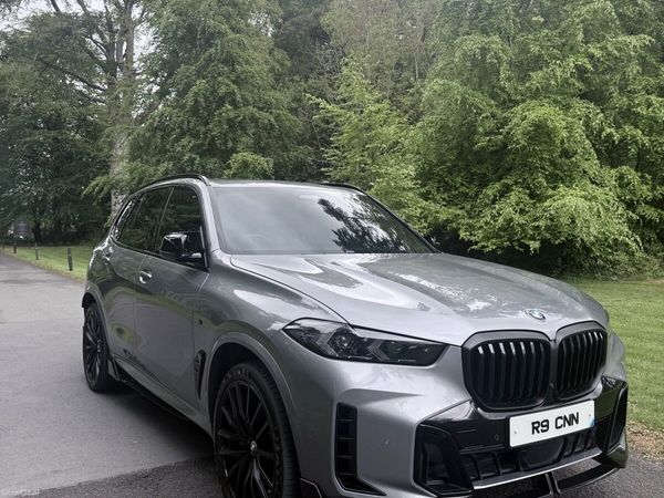 BMW X5 SUV, Diesel Hybrid, 2024, Grey