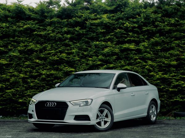 Audi A3 Saloon, Petrol, 2019, White