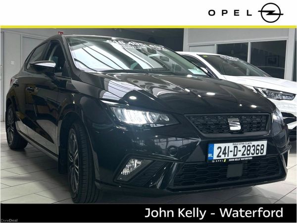 SEAT Ibiza Hatchback, Petrol, 2024, Black