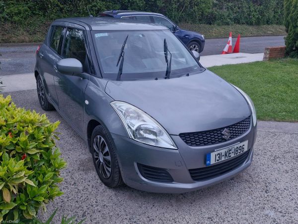 Suzuki Swift Hatchback, Petrol, 2013, Grey