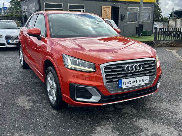 Audi Q2 SUV, Petrol, 2018, Red