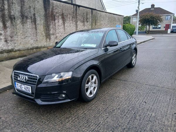 Audi A4 Saloon, Diesel, 2011, Black