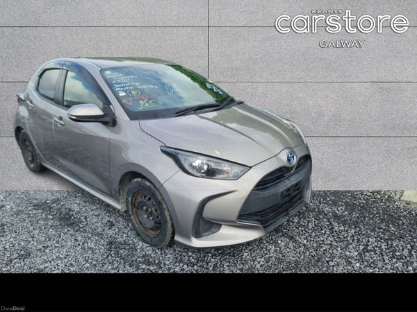 Toyota Yaris Hatchback, Petrol Hybrid, 2020, 