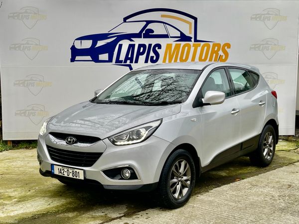 Hyundai ix35 SUV, Diesel, 2014, Silver