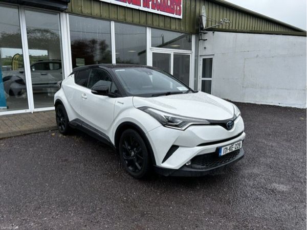 Toyota C-HR Hatchback, Petrol Hybrid, 2017, Black