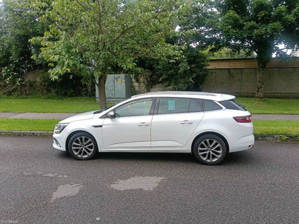Renault Megane Estate, Diesel, 2017, White