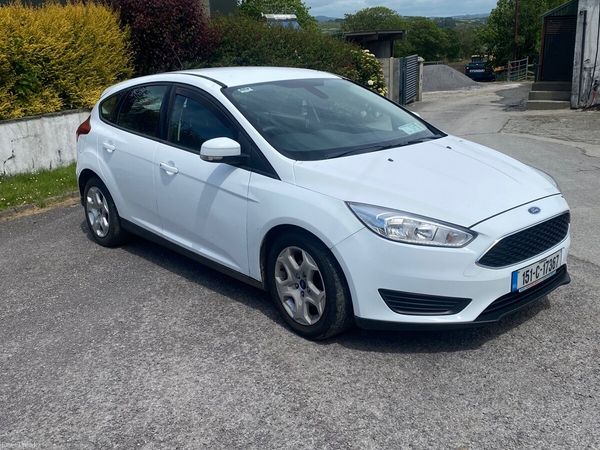 Ford Focus Hatchback, Diesel, 2015, White