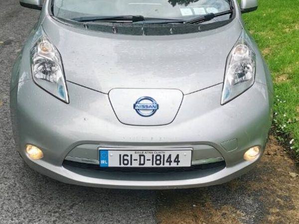 Nissan Leaf Hatchback, Electric, 2016, Silver