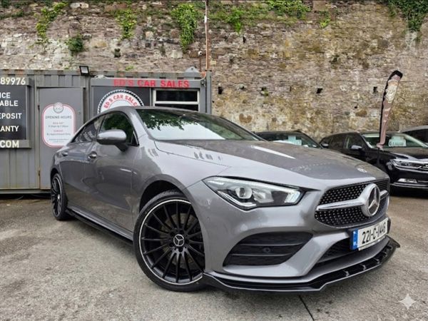 Mercedes-Benz CLA Coupe, Petrol Hybrid, 2022, Grey