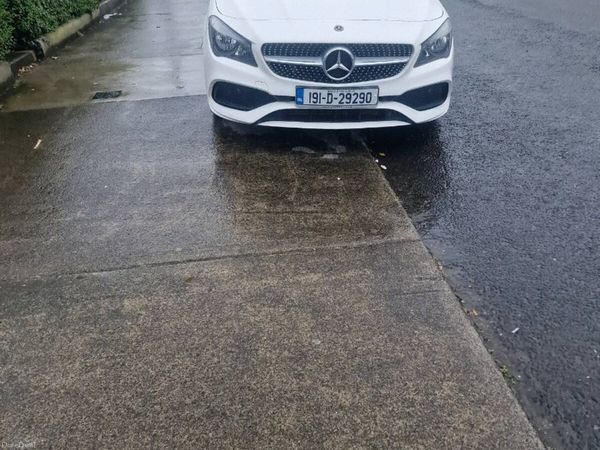 Mercedes-Benz CLA Saloon, Petrol, 2019, White