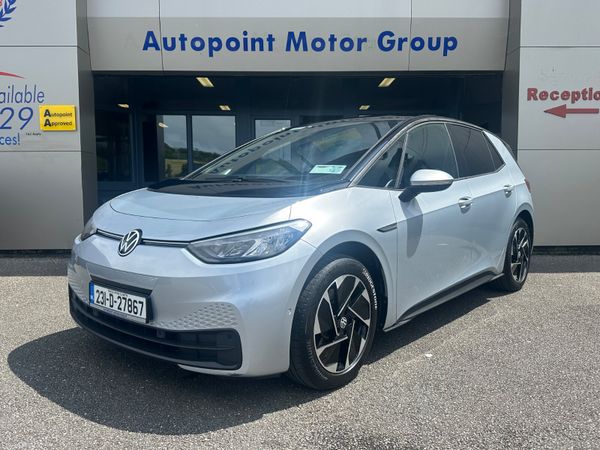 Volkswagen ID.3 Estate, Electric, 2023, Grey