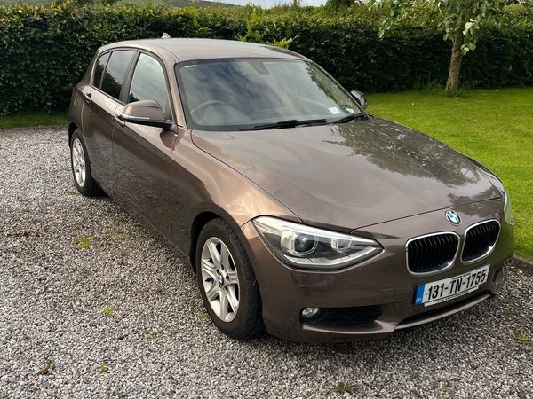 BMW 1-Series Hatchback, Petrol, 2013, Brown