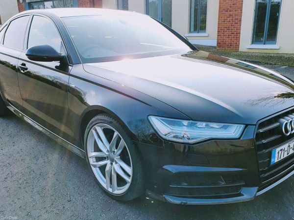 Audi A6 Saloon, Diesel, 2017, Black