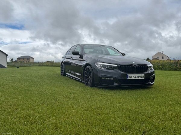 BMW 5-Series Saloon, Diesel, 2018, Grey
