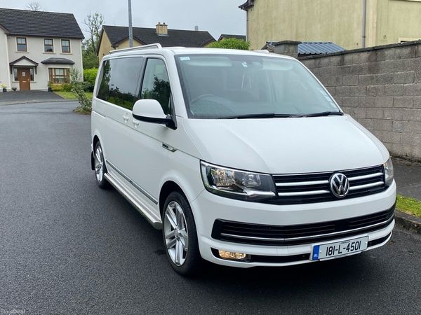 Volkswagen Caravelle MPV, Diesel, 2018, White