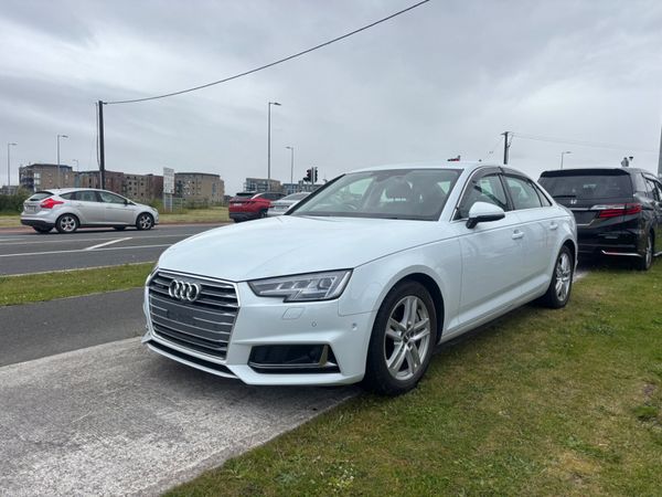 Audi A4 Saloon, Petrol, 2020, White