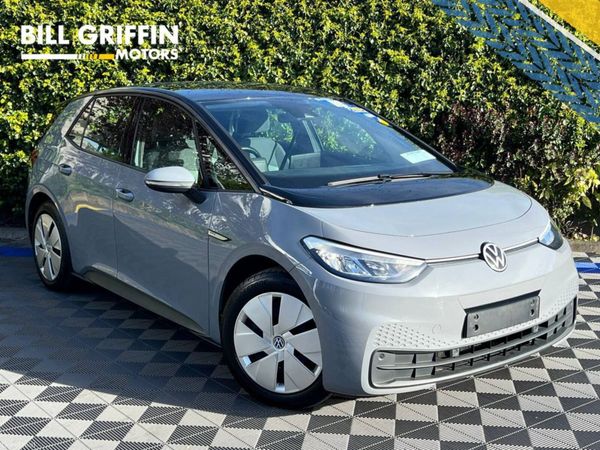 Volkswagen ID.3 Hatchback, Electric, 2023, Grey