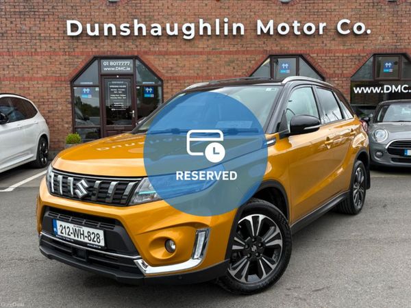 Suzuki Vitara Hatchback, Petrol, 2021, Yellow