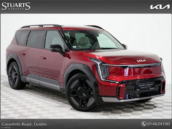 Kia EV9 SUV, Electric, 2026, Red